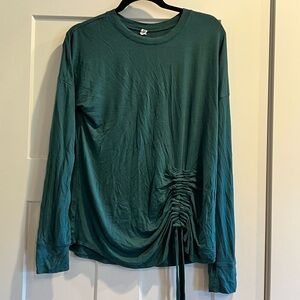 Glider lounge long sleeve top